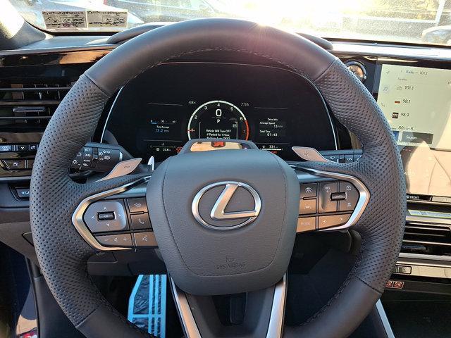 new 2026 Lexus TX 350 car, priced at $70,633