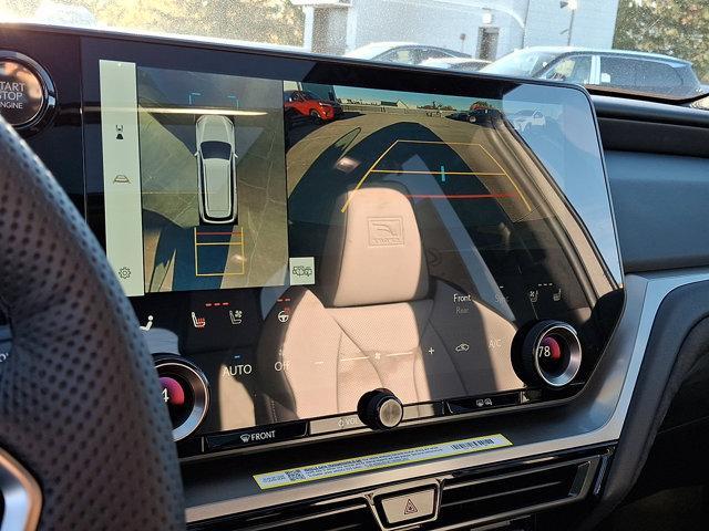 new 2026 Lexus TX 350 car, priced at $70,633