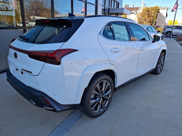 new 2025 Lexus UX 300h car, priced at $49,924