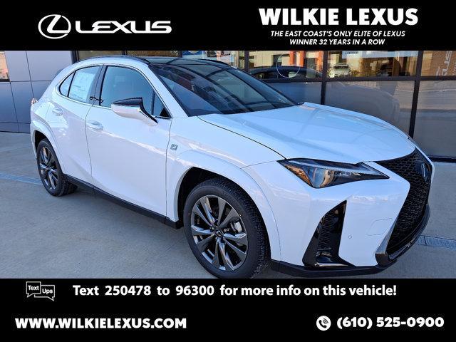 new 2025 Lexus UX 300h car, priced at $49,924