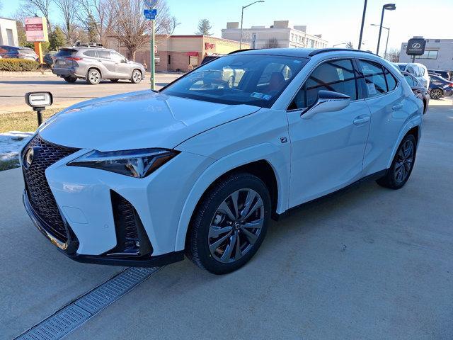 new 2025 Lexus UX 300h car, priced at $49,924