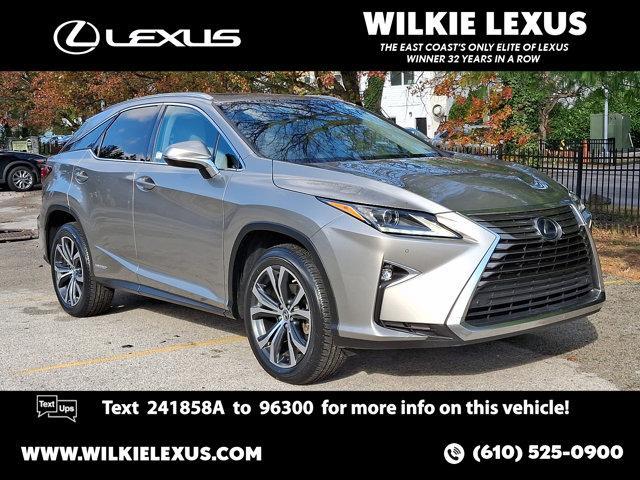 used 2019 Lexus RX 450h car, priced at $36,450