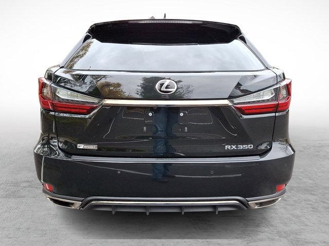 used 2022 Lexus RX 350 car, priced at $46,950