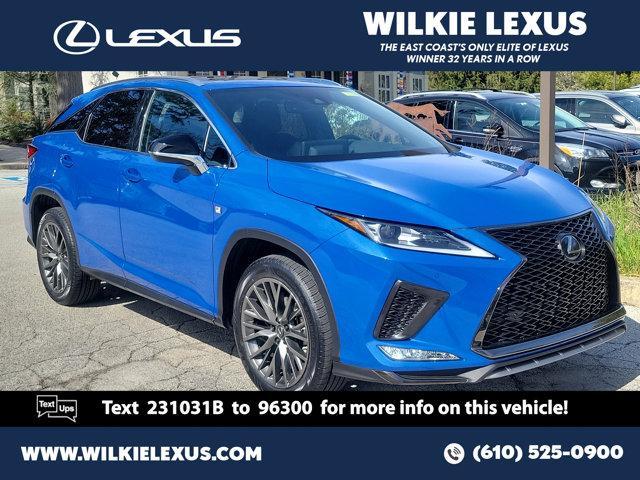 used 2022 Lexus RX 350 car, priced at $45,950