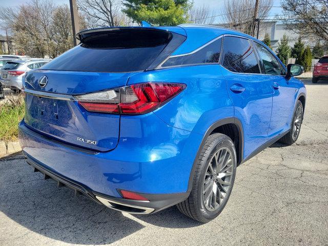used 2022 Lexus RX 350 car, priced at $48,950