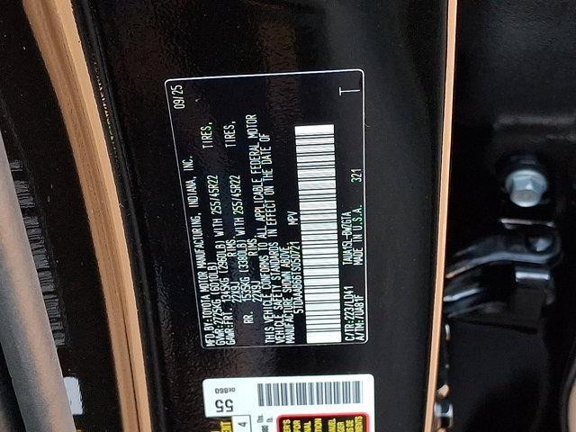 new 2026 Lexus TX 350 car, priced at $71,708