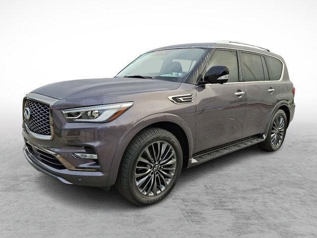 used 2023 INFINITI QX80 car, priced at $51,450