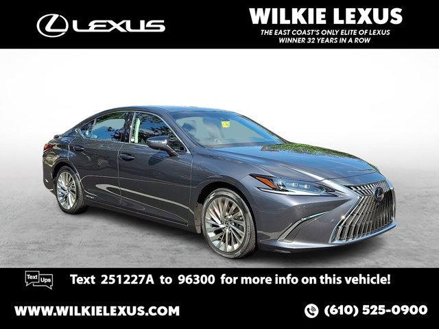 used 2022 Lexus ES 300h car, priced at $42,950