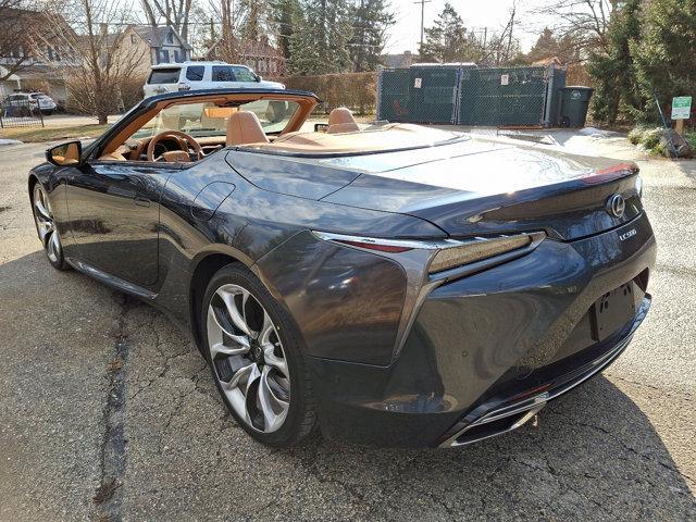 used 2021 Lexus LC 500 car, priced at $79,950