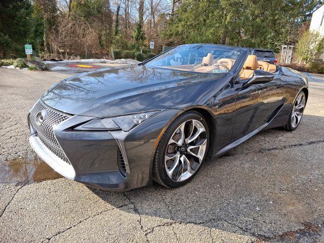 used 2021 Lexus LC 500 car, priced at $79,950