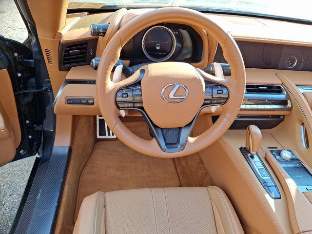 used 2021 Lexus LC 500 car, priced at $79,950