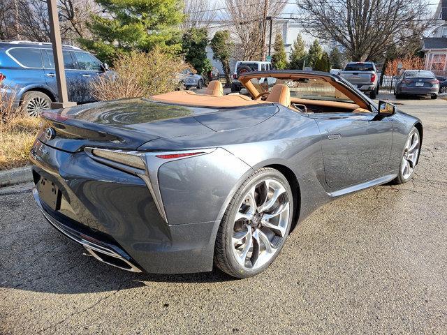 used 2021 Lexus LC 500 car, priced at $79,950