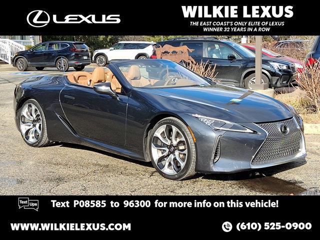 used 2021 Lexus LC 500 car, priced at $79,950