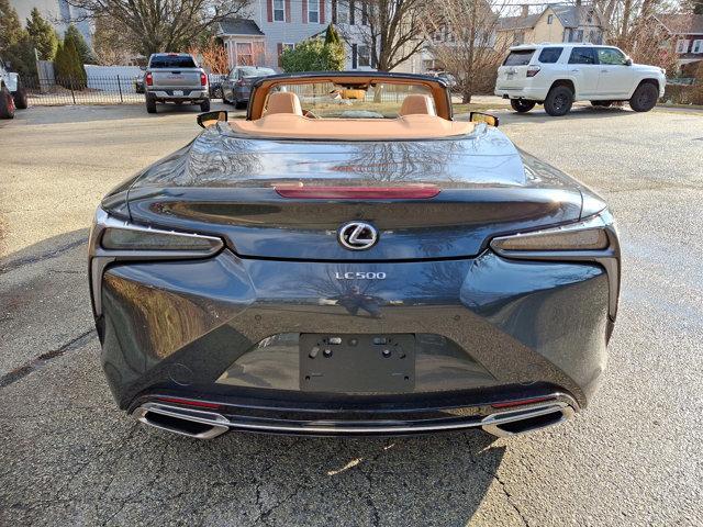 used 2021 Lexus LC 500 car, priced at $79,950