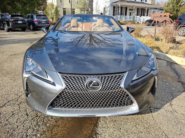 used 2021 Lexus LC 500 car, priced at $79,950