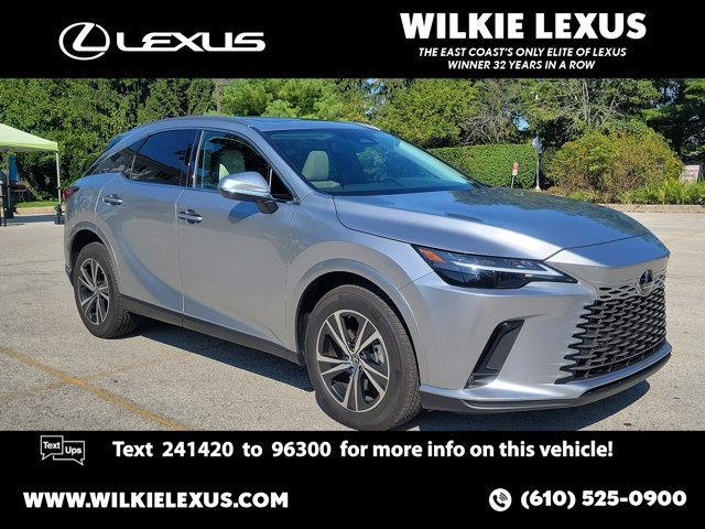 new 2024 Lexus RX 350 car, priced at $56,445