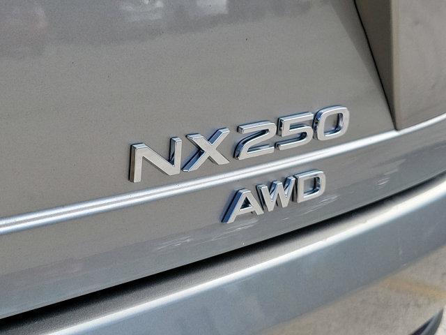 new 2025 Lexus NX 250 car, priced at $47,369