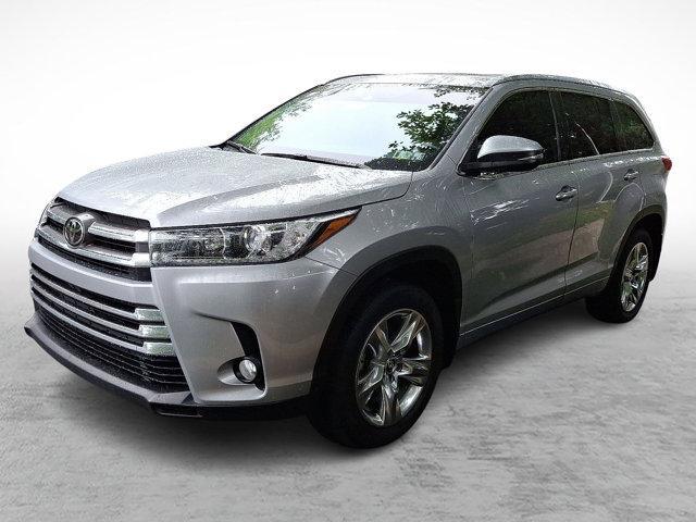 used 2018 Toyota Highlander car, priced at $29,450