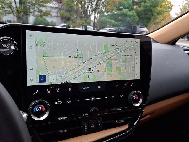 used 2024 Lexus NX 350 car, priced at $48,950