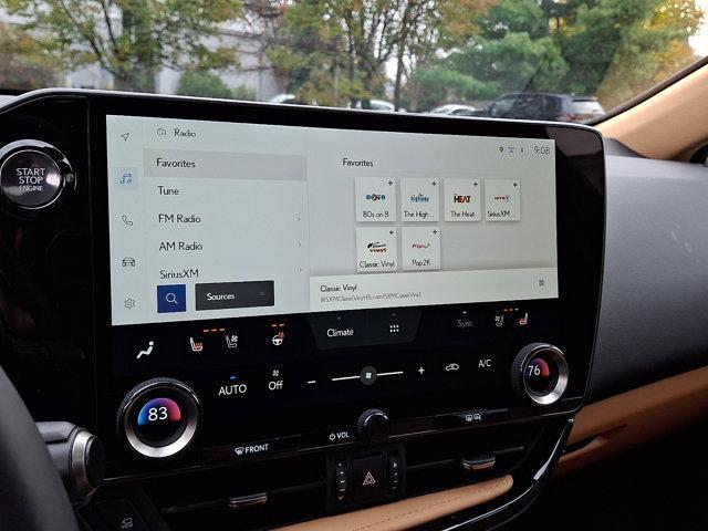 used 2024 Lexus NX 350 car, priced at $48,950