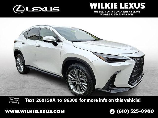 used 2024 Lexus NX 350 car, priced at $48,950