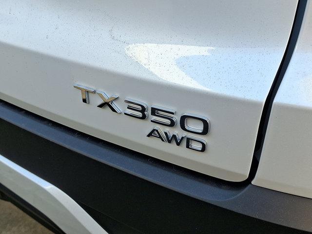 new 2025 Lexus TX 350 car, priced at $65,700