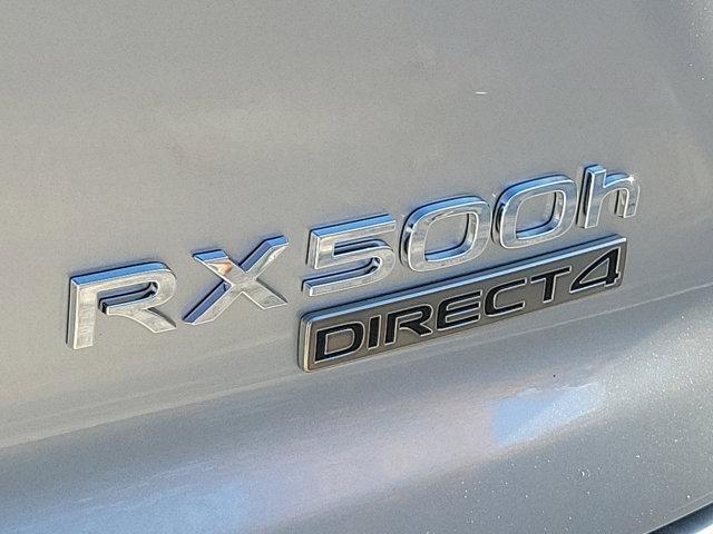 new 2024 Lexus RX 500h car, priced at $73,620