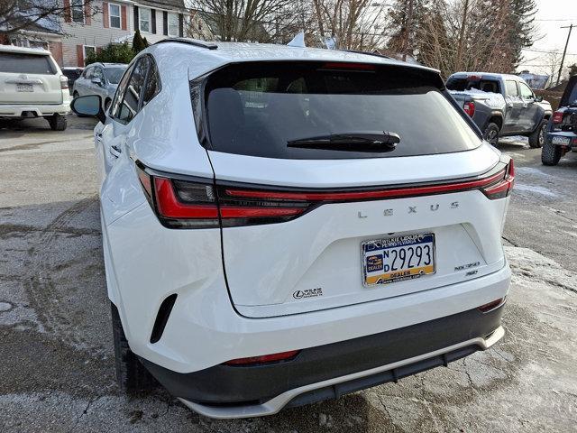 used 2024 Lexus NX 350 car, priced at $47,950