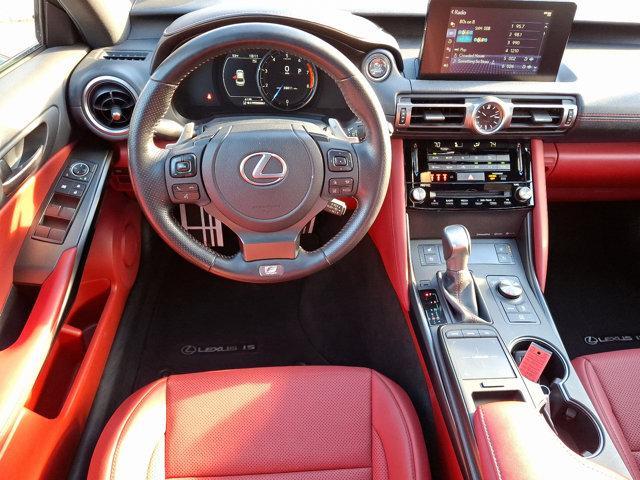 used 2022 Lexus IS 350 car, priced at $43,450