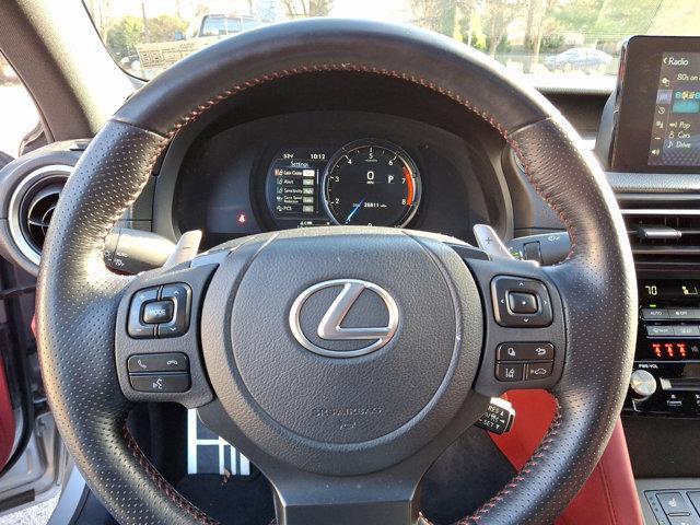 used 2022 Lexus IS 350 car, priced at $43,450