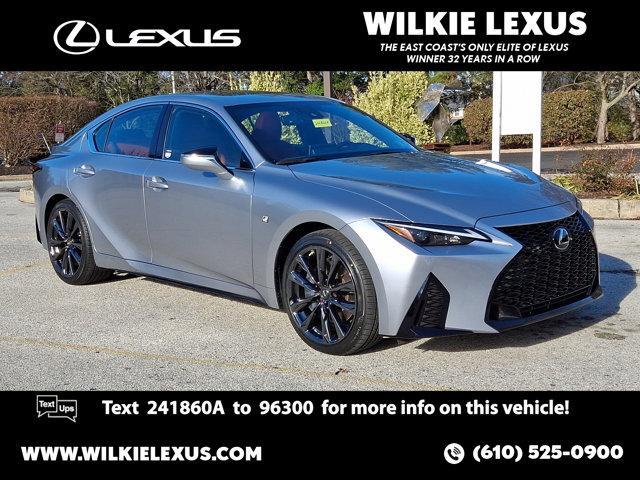 used 2022 Lexus IS 350 car, priced at $43,450