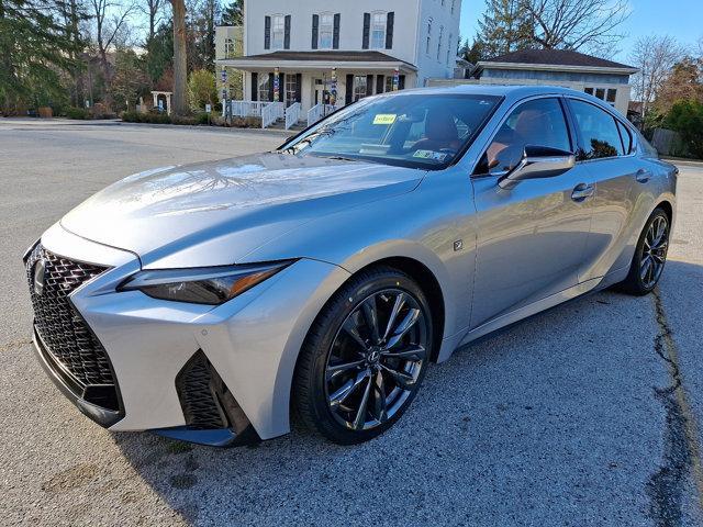 used 2022 Lexus IS 350 car, priced at $43,450