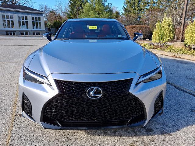 used 2022 Lexus IS 350 car, priced at $43,450