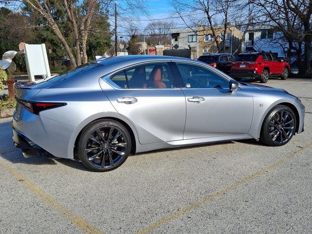 used 2022 Lexus IS 350 car, priced at $43,450