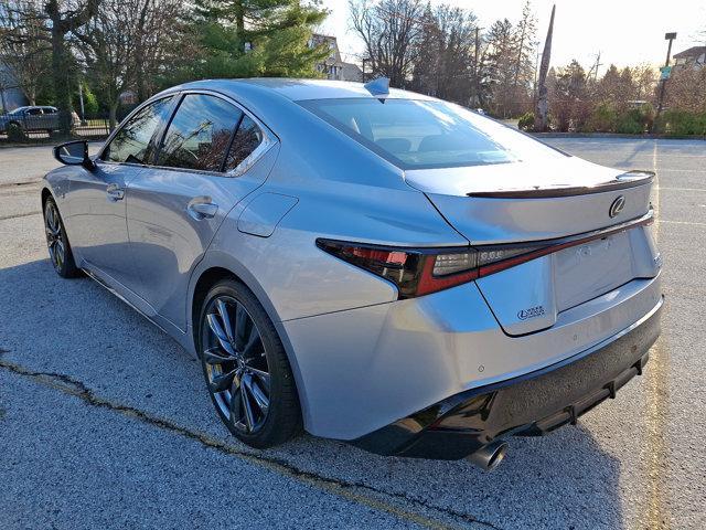 used 2022 Lexus IS 350 car, priced at $43,450