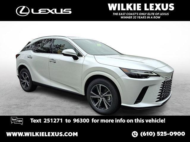 new 2025 Lexus RX 350 car, priced at $56,455