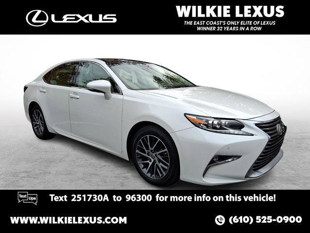 used 2018 Lexus ES 350 car, priced at $22,950