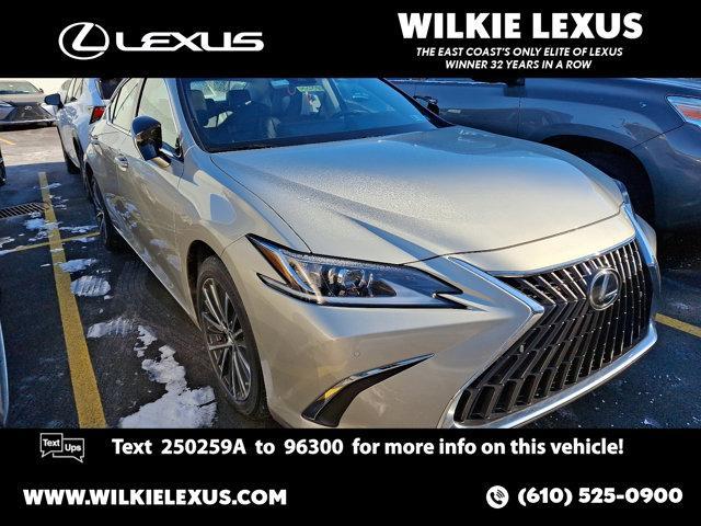 used 2022 Lexus ES 250 car, priced at $34,950