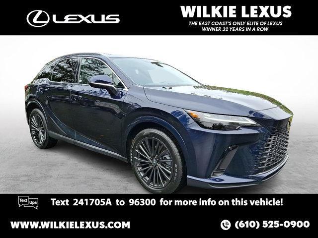 used 2024 Lexus RX 350 car, priced at $51,950