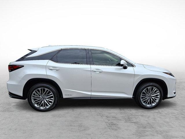 used 2021 Lexus RX 450h car, priced at $45,950