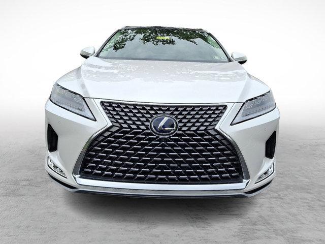 used 2021 Lexus RX 450h car, priced at $45,950