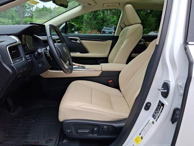 used 2021 Lexus RX 450h car, priced at $45,950