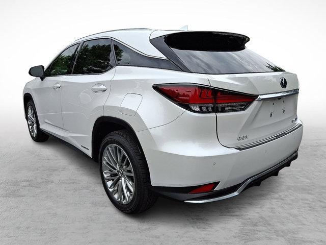 used 2021 Lexus RX 450h car, priced at $45,950