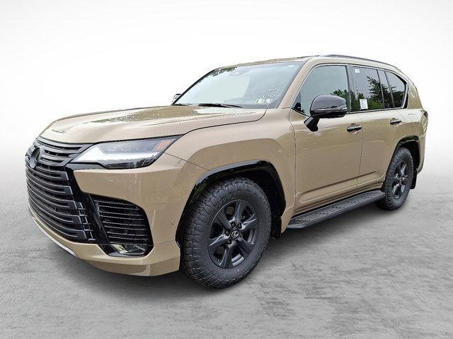 new 2025 Lexus LX 700h car, priced at $117,833