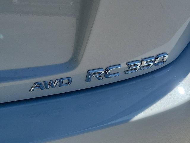 new 2024 Lexus RC 350 car, priced at $62,540