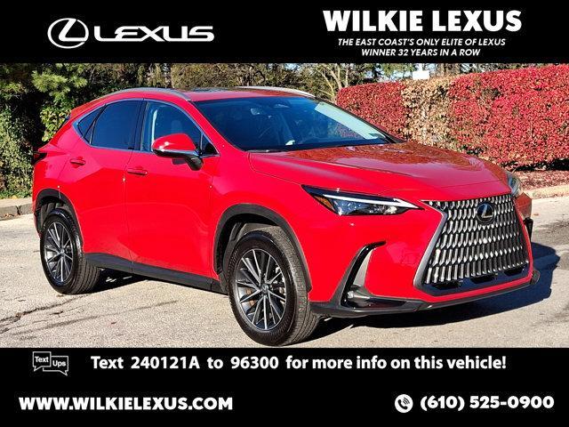 used 2024 Lexus NX 250 car, priced at $41,995