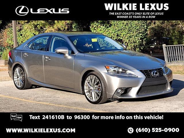 used 2016 Lexus IS 300 car, priced at $24,450