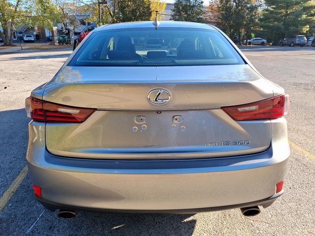 used 2016 Lexus IS 300 car, priced at $24,450