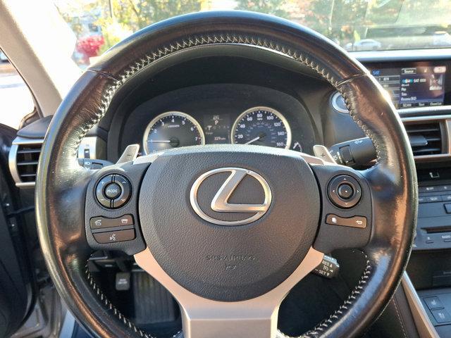 used 2016 Lexus IS 300 car, priced at $24,450