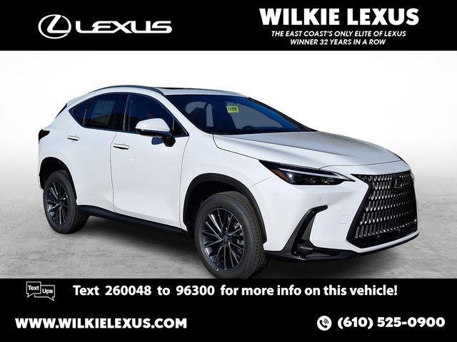 new 2026 Lexus NX 350 car, priced at $48,620